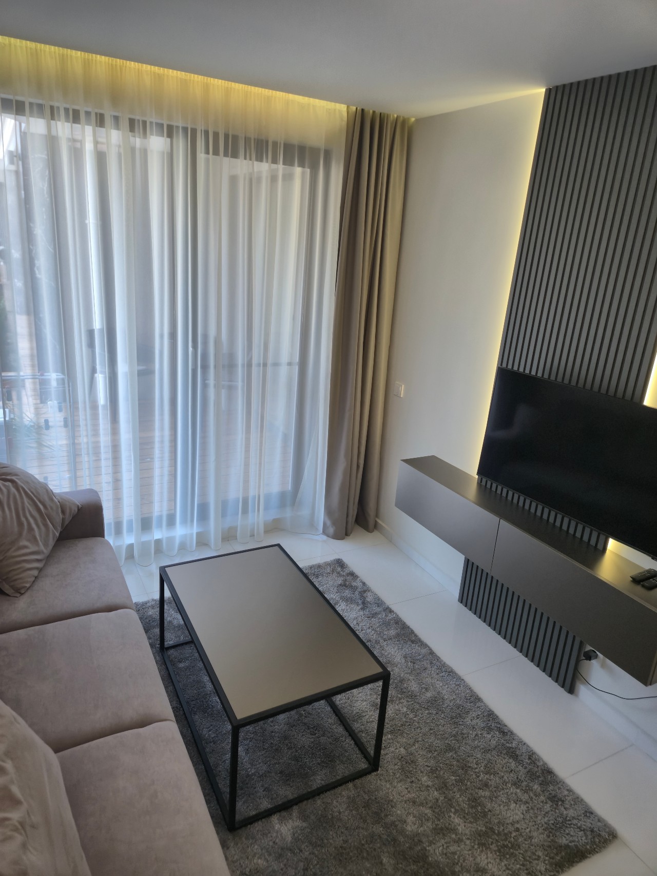 VIP dairenin tasarım ve donanımı