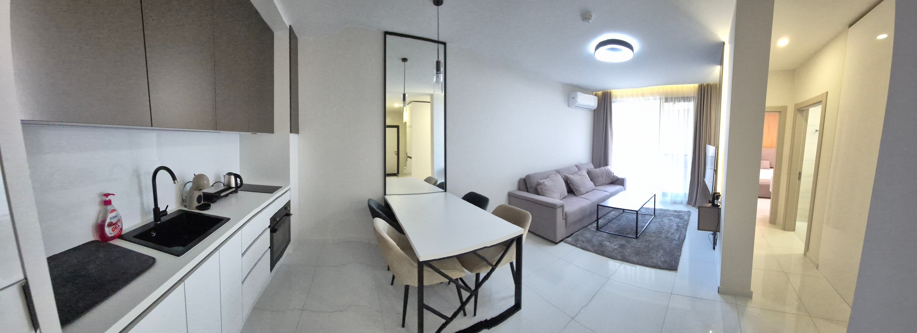 VIP dairenin modern oturma odası